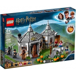 Lego Harry Potter Chatka Hagrida: na ratunek Hardodziobowi 75947