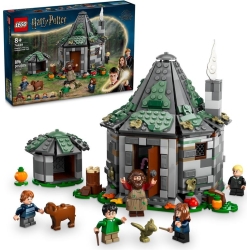 Lego Harry Potter Chatka Hagrida: niespodziewana wizyta 76428