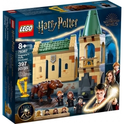 Lego Harry Potter Hogwart™: spotkanie z Puszkiem 76387