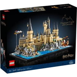 Lego Harry Potter Zamek Hogwart™ i błonia 76419