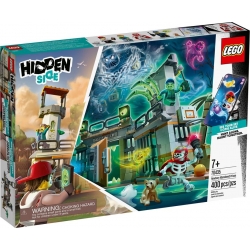 Lego Hidden Side Opuszczone więzienie w Newbury 70435
