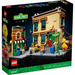 Lego Ideas 123 ulica sezamkowa 21324