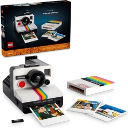 Lego Ideas Aparat Polaroid OneStep SX-70 21345