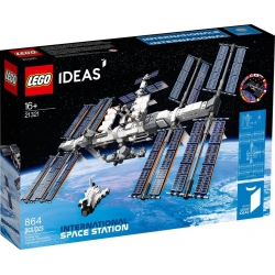 Lego Ideas Międzynarodowa Stacja Kosmiczna 21321