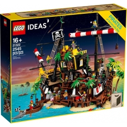 Lego Ideas Piraci z Zatoki Barakud 21322