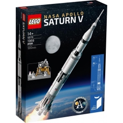 Lego Ideas Rakieta NASA Apollo Saturn V 92176