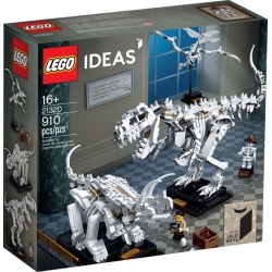 Lego Ideas Szkielety dinozaurów 21320