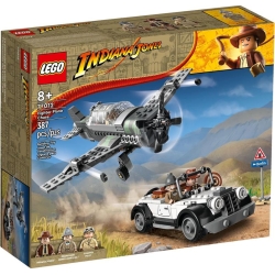 Lego Indiana Jones Pościg myśliwcem 77012