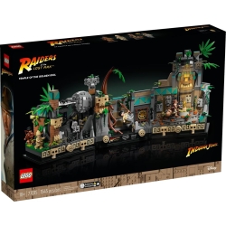 Lego Indiana Jones Świątynia złotego posążka 77015