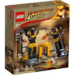 Lego Indiana Jones Ucieczka z zaginionego grobowca 77013