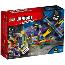 Lego Juniors Atak Jokera™ na jaskinię Batmana 10753