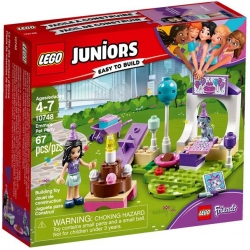 Lego Juniors Przyjęcie dla zwierzaków Emmy 10748