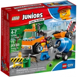 Lego Juniors Samochód robót drogowych 10750
