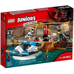 Lego Juniors Wodny pościg Zane'a 10755