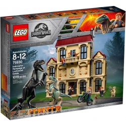 Lego Jurassic World Atak indoraptora 75930