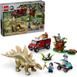 Lego Jurassic World Dinomisje: odkrycie stegozaura 76965
