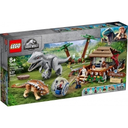 Lego Jurassic World Indominus Rex kontra ankylozaur 75941