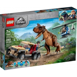 Lego Jurassic World Pościg za karnotaurem 76941