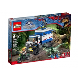 Lego Jurassic World Szaleństwo Raptora 75917