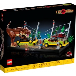 Lego Jurassic World Tyranozaur na wolności 76956