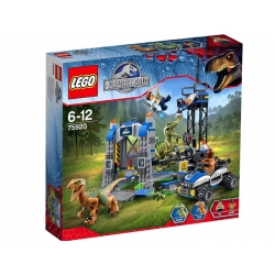 Lego Jurassic World Ucieczka Raptora 75920