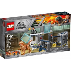 Lego Jurassic World Ucieczka z laboratorium ze stygimolochem 75927