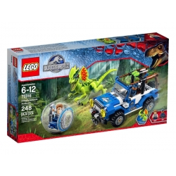 Lego Jurassic World Zasadzka Dilofozaura 75916