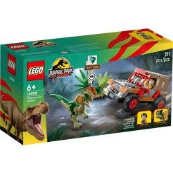 Lego Jurassic World Zasadzka na dilofozaura 76958