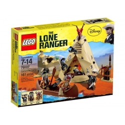 Lego Lone Ranger Obóz komanczów 79107