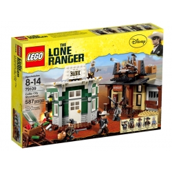 Lego Lone Ranger Pojedynek w Colby City 79109