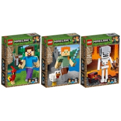 Lego Minecraft 3w1 21148 + 21149 + 21150