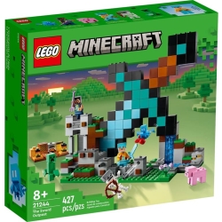 Lego Minecraft Bastion miecza 21244