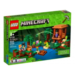 Lego Minecraft Chatka czarownicy 21133