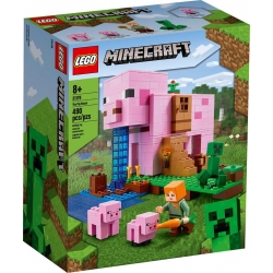 Lego Minecraft Dom w kształcie świni 21170