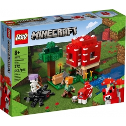 Lego Minecraft Dom w grzybie 21179