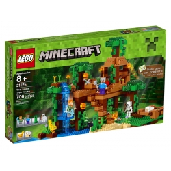 Lego Minecraft Domek na Drzewie w Dżungli 21125