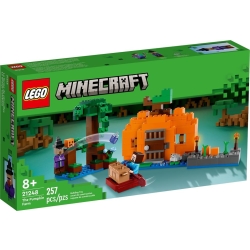 Lego Minecraft Dyniowa farma 21248