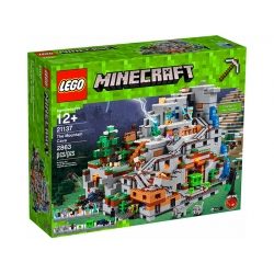 Lego Minecraft Górska jaskinia 21137