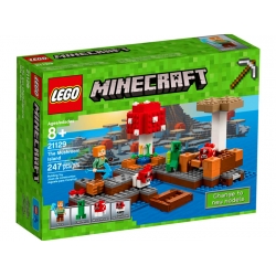 Lego Minecraft Grzybowa wyspa 21129