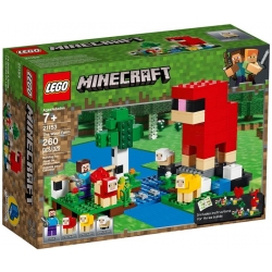 Lego Minecraft Hodowla owiec 21153