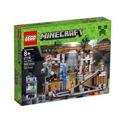 Lego Minecraft Kopalnia 21118