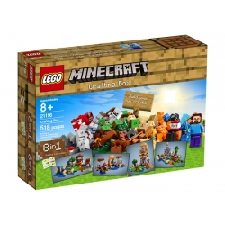 Lego Minecraft Kreatywny Warsztat 21116