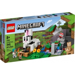 Lego Minecraft Królicza farma 21181