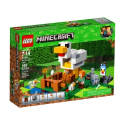 Lego Minecraft Kurnik 21140