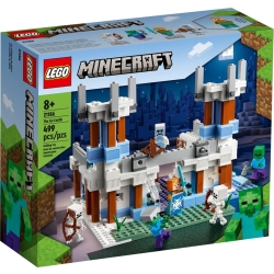 Lego Minecraft Lodowy zamek 21186