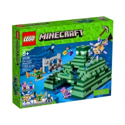 Lego Minecraft Oceaniczny monument 21136