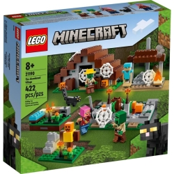 Lego Minecraft Opuszczona wioska 21190