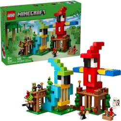 Lego Minecraft Papugowe domki 21282