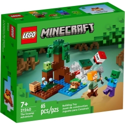 Lego Minecraft Przygoda na mokradłach 21240