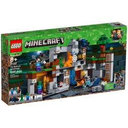 Lego Minecraft Przygody na skale macierzystej 21147